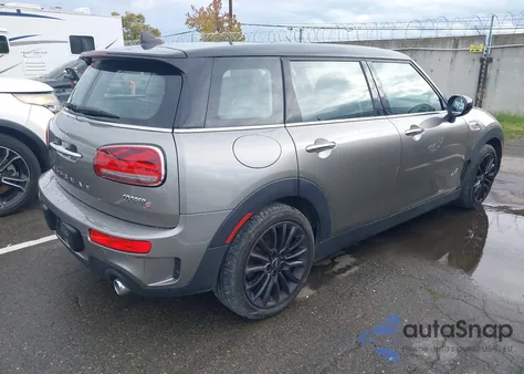 2020 Mini Clubman Cooper S from USA, damaged, VIN WMWXJ1C05L2M68700